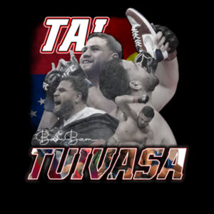 Tai Tuivasa Kids Tee Design