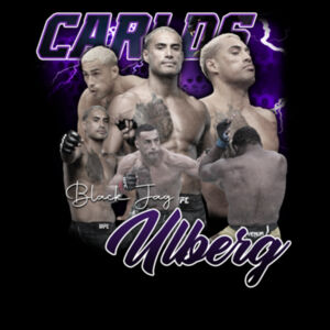 Carlos Ulberg Kids Tee Design