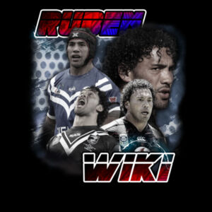 Ruben Wiki Kids Tee Design