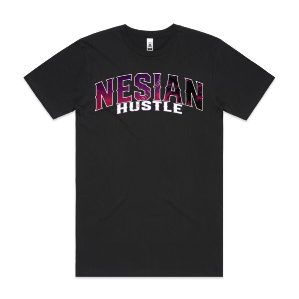 NH Purple Sunset Tee Thumbnail