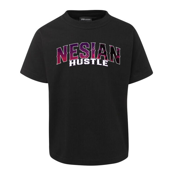 Kids NH Purple Sunset Tee Thumbnail