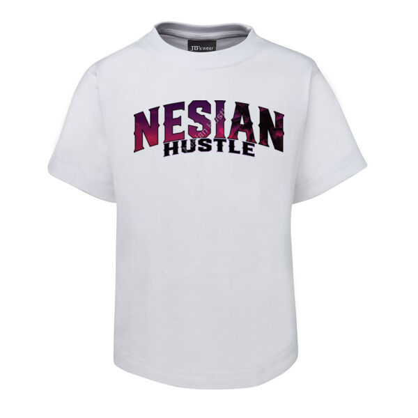 Kids NH Purple Sunset Tee Thumbnail